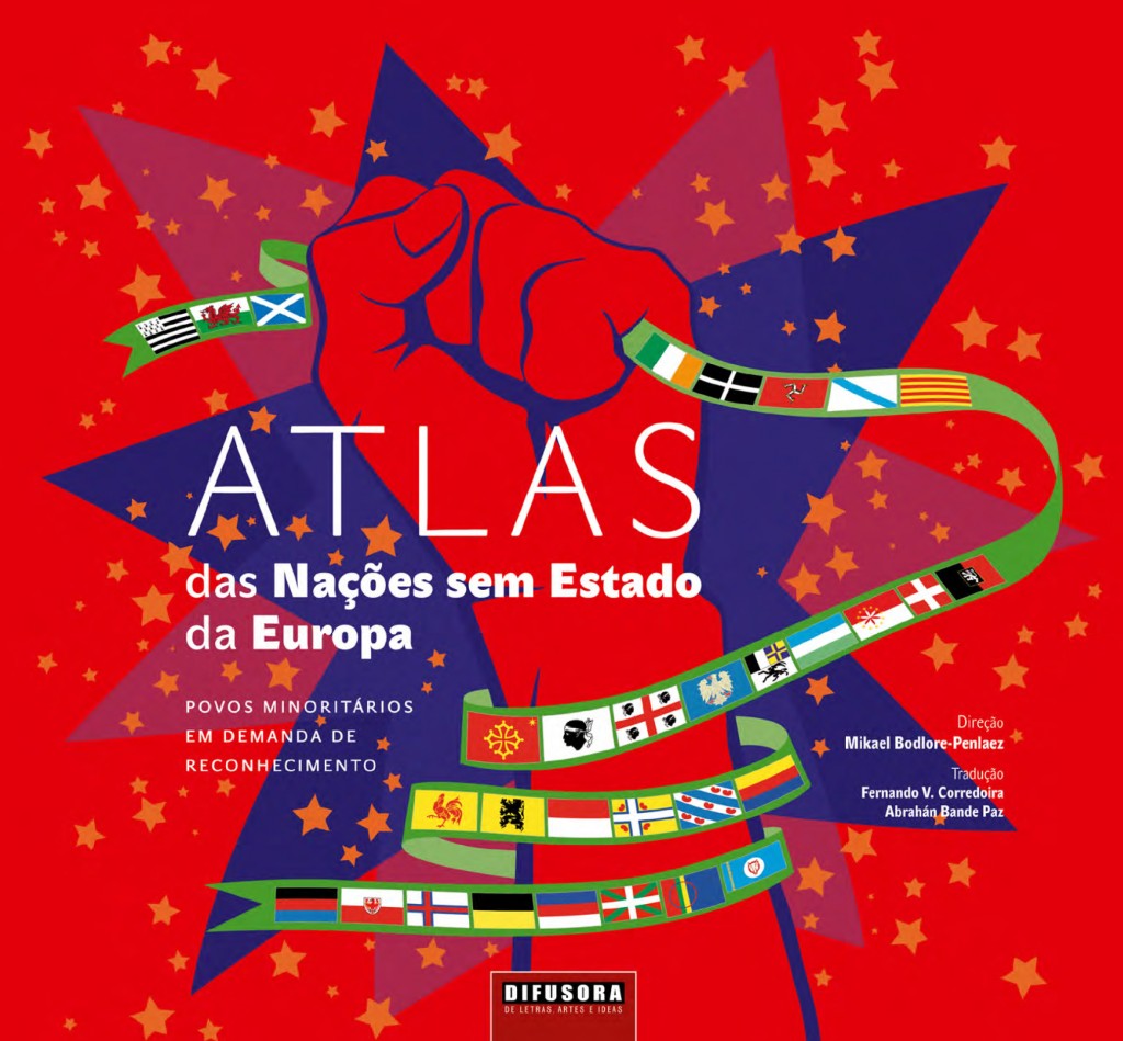 Capa do Atlas das Nações sem Estado da Europa_2015